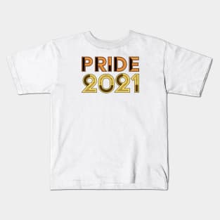 LGTBQ Pride Month Tee 2021 - Bear Colors Kids T-Shirt